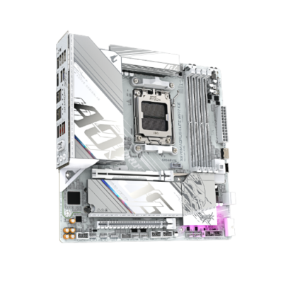לוח אם Gigabyte X870M A ELITE WF7 ICE ATX AM5 DDR5 X3D PCIE5.0