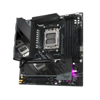 לוח אם Gigabyte X870M A ELITE WF7 ATX AM5 DDR5 X3D PCIE5.0