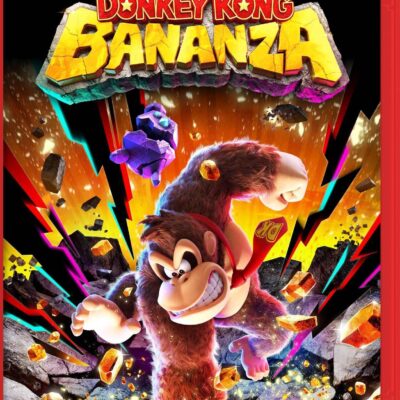 NINTENDO SWITCH 2 DONKEY KONG BANANZA