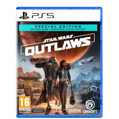 PS5 STAR WARS OUTLAWS Special EDITION PLAYSTATION