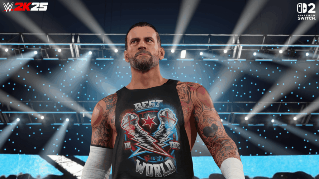 NINTENDO SWITCH 2 WWE 2K25 CODE IN A BOX