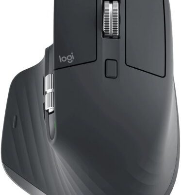 עכבר שחור Logitech MX Master 3S BT 8000 Dpi Ergonimic