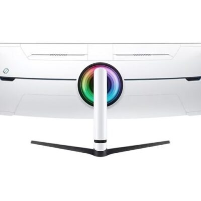 גב מסך Samsung Odyssey Neo G9 ‏57 אינץ׳ עם תאורת Core Lighting