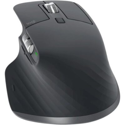 עכבר שחור Logitech MX Master 3S BT 8000 Dpi Ergonimic