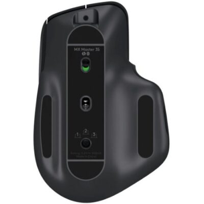 עכבר שחור Logitech MX Master 3S BT 8000 Dpi Ergonimic
