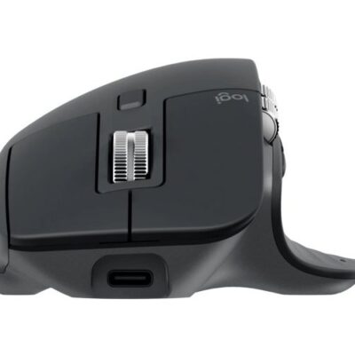 עכבר שחור Logitech MX Master 3S BT 8000 Dpi Ergonimic