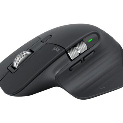 עכבר שחור Logitech MX Master 3S BT 8000 Dpi Ergonimic