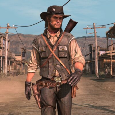 PS4 Red Dead Redemption