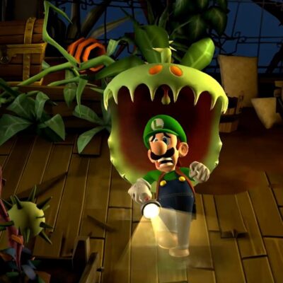 Nintendo Switch Luigi’s Mansion 2 HD