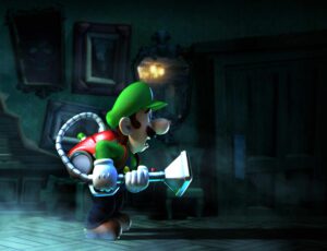 Nintendo Switch Luigi’s Mansion 2 HD