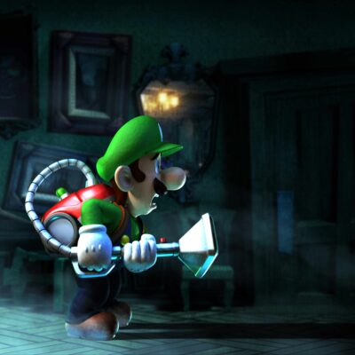 Nintendo Switch Luigi’s Mansion 2 HD