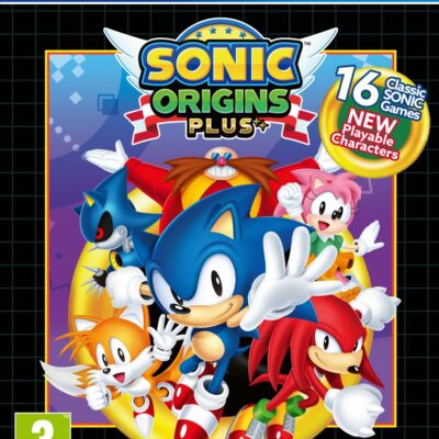 PS4 SONIC ORIGINS PLUS LIMITED D1 EDITION PLAYSTATION