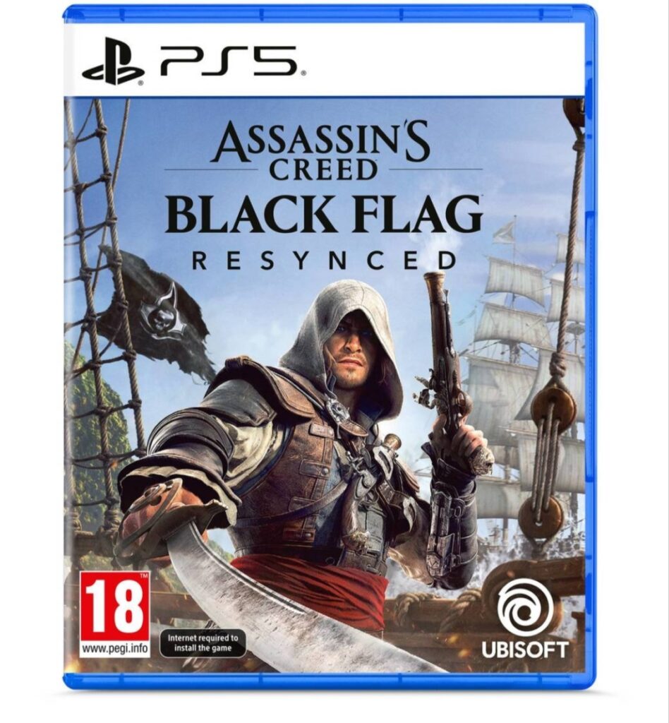 PS5 GAME ASSASSIN'S CREED BLACK FLAG RESYNECD PLAYSTATION