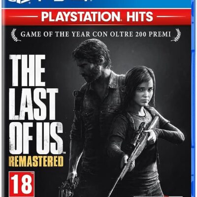 PS4 The Last of Us: Remastered PLAYSTATION