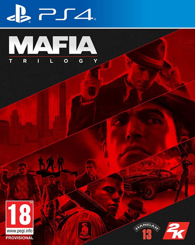 PS4 MAFIA TRILOGY PLAYSTATION