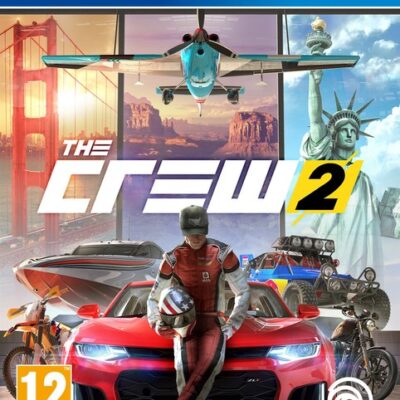 PS4 THE CREW 2 PLAYSTATION