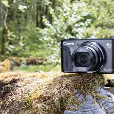 Canon PowerShot SX740 HS שחורה
