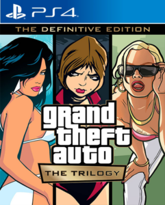 PS4 GTA - GRAND THEFT AUTO: THE TRILOGYTHE DEFINITIVE EDITION PLAYSTATION