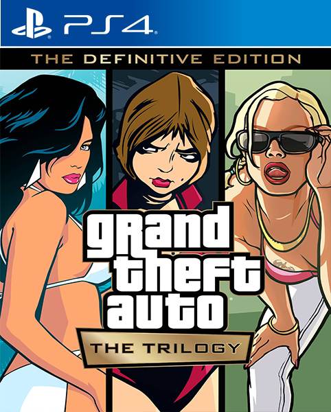 PS4 GTA - GRAND THEFT AUTO: THE TRILOGYTHE DEFINITIVE EDITION PLAYSTATION