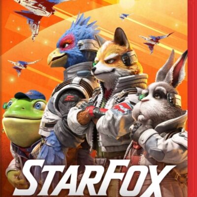 NINTENDO SWITCH 2 GAME STAR FOX