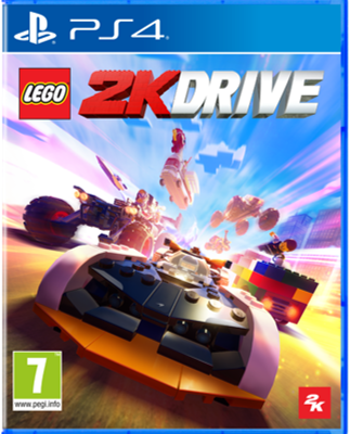 PS4 LEGO 2K DRIVE PLAYSTATION