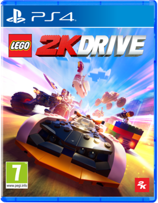 PS4 LEGO 2K DRIVE PLAYSTATION