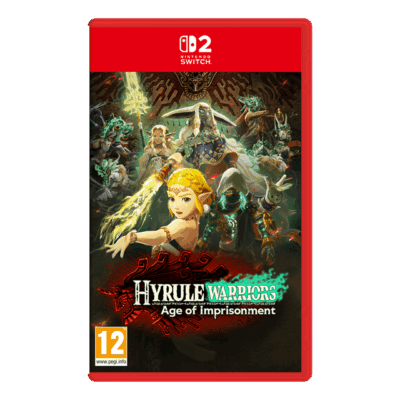 NINTENDO SWITCH 2 HYRULE WARRIORS AGE OF IMPRISONMENT