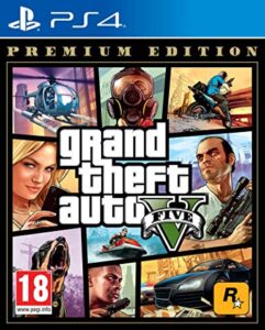 PS4 GTA 5 PREMIUM EDITION (GTA V) PLAYSTATION