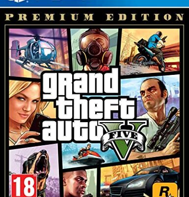 PS4 GTA 5 PREMIUM EDITION (GTA V) PLAYSTATION