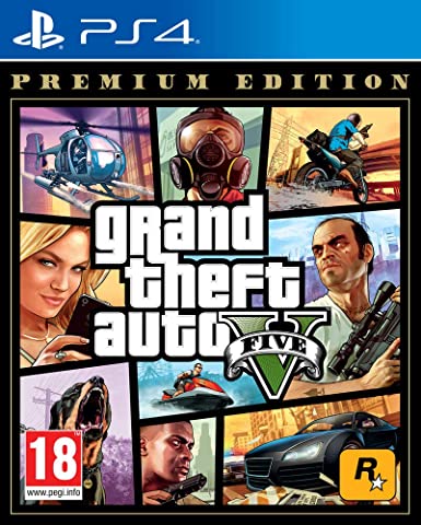 PS4 GTA 5 PREMIUM EDITION (GTA V) PLAYSTATION
