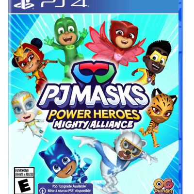 PS4 PJ MASKS POWER HEROES MIGHTY ALLIANCE PLAYSTATION