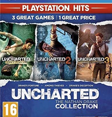 PS4 UNCHARTED COLLECTION PLAYSTATION