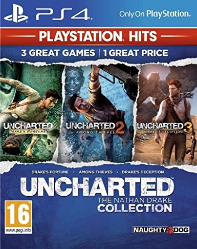 PS4 UNCHARTED COLLECTION PLAYSTATION