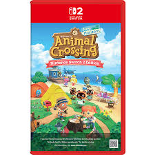 NINTENDO SWITCH 2 ANIMAL CROSSING NEW HORIZONS