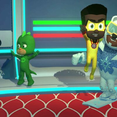 PS4 PJ MASKS POWER HEROES MIGHTY ALLIANCE PLAYSTATION