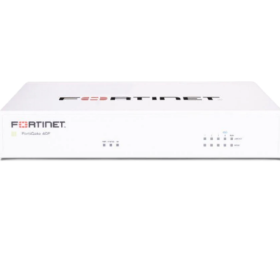 נתב מאובטח Fortinet Fortigate 40F Router Firewall 1XWAN 4X RJ45