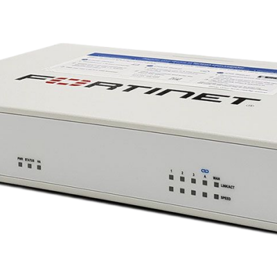 נתב מאובטח Fortinet Fortigate 40F Router Firewall 1XWAN 4X RJ45