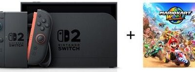 NINTENDO SWITCH 2 MARIO KART WORLD BUNDLE