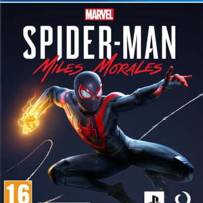 PS4 SPIDERMAN MILES MORALES PLAYSTATION