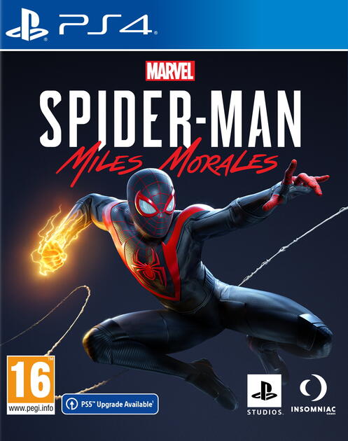 PS4 SPIDERMAN MILES MORALES PLAYSTATION