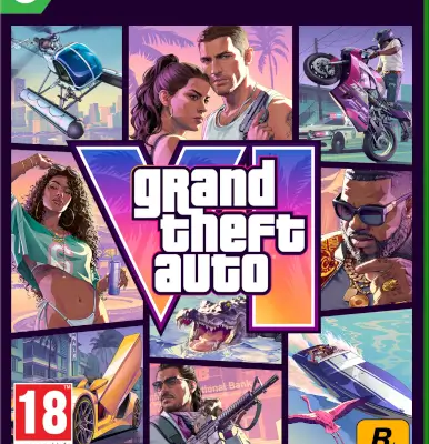 XBOX SERIES S/X GAME GRAND THEFT AUTO VI GTA 6