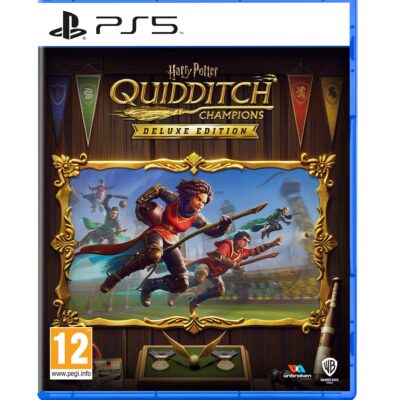 PS5 HARRY POTTER QUIDDITCH CHAMPIONS DELUXE EDITION