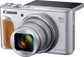 CANON - PowerShot SX740 HS - SILVER NACON