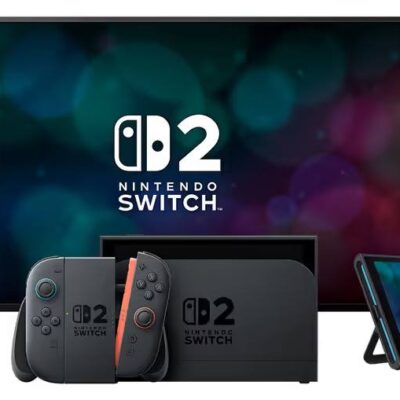 NINTENDO SWITCH 2 + GAME