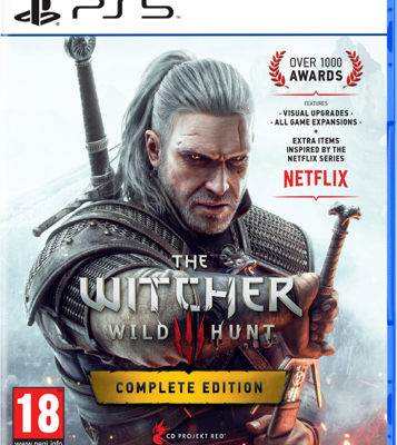 PS5 THE WITCHER 3: WILD HUNT COMPLETE EDITION PLAYSTATION