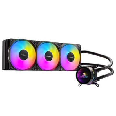 קירור נוזלי משולש Antec LUNA 360 Black ARGB