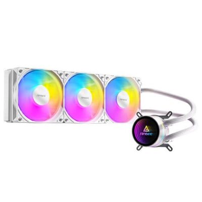 קירור נוזלי משולש Antec LUNA 360 White ARGB
