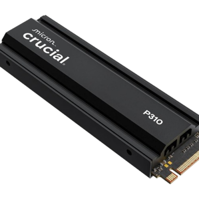 דיסק פנימי Crucial P310 1TB PCIe Gen4 NVMe 2280 M.2 SSD Heatsinc