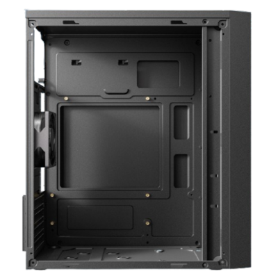 מארז Antec ST10M TG Mini Tower Micro-Atx Black Glass Side Panel