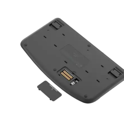מקלדת ארגונומית אלחוטית LOGITECH LOGI Wave Keys